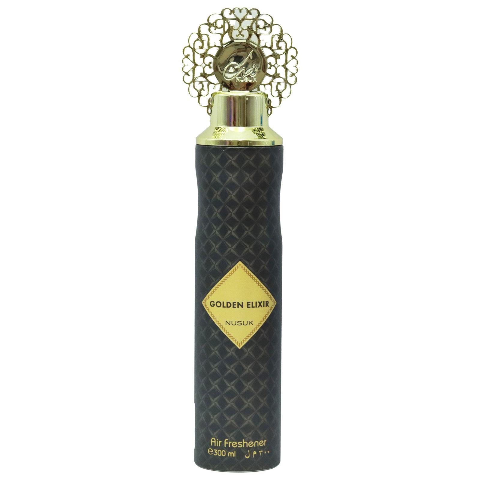 Nusuk Air Freshener Golden Elixir 300ml Nusuk Air Freshener Golden Elixir 300ml